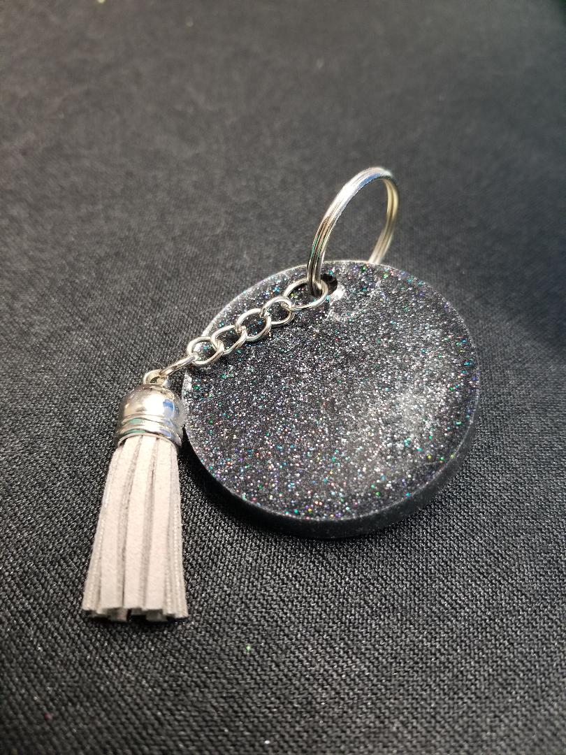 Black Keychain