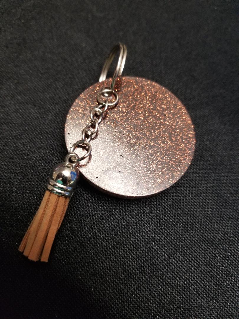 Brown Keychain