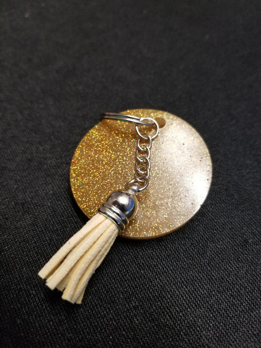 Gold Keychain