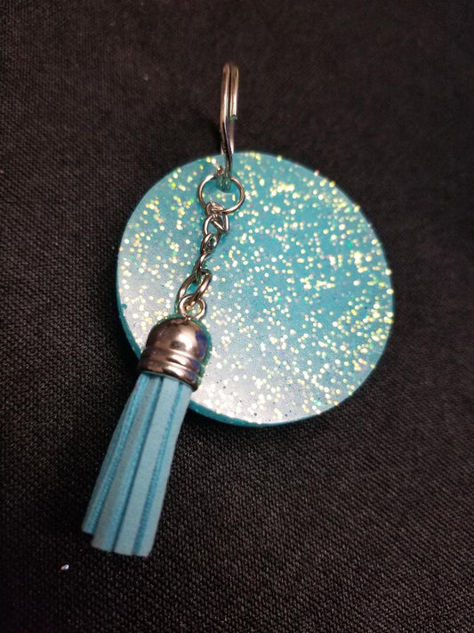 Light Blue Keychain