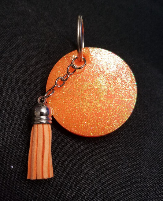 Orange Keychain