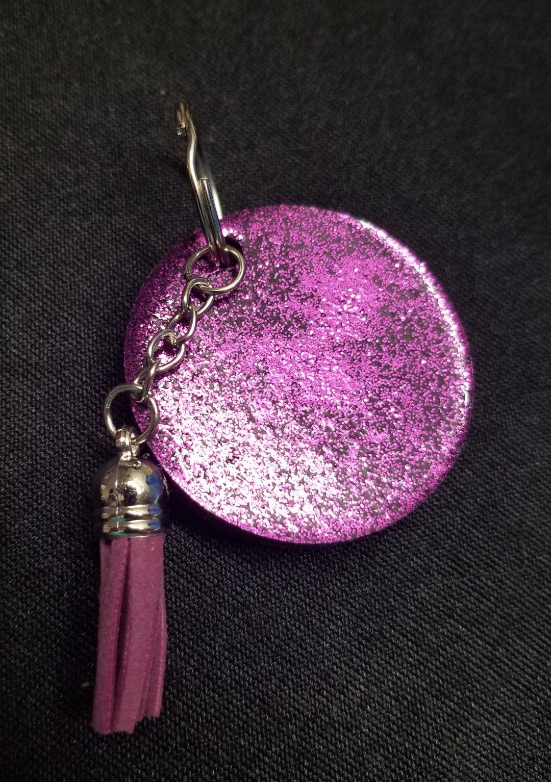 Purple Keychain