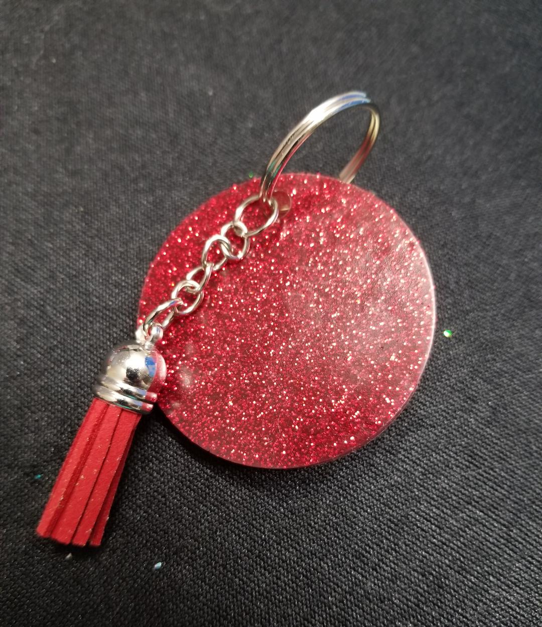 Red Keychain