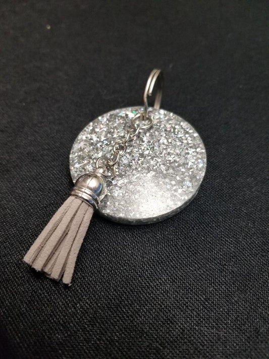 Silver Keychain