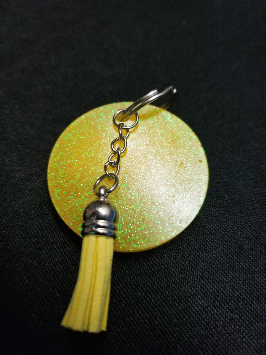 Yellow Keychain